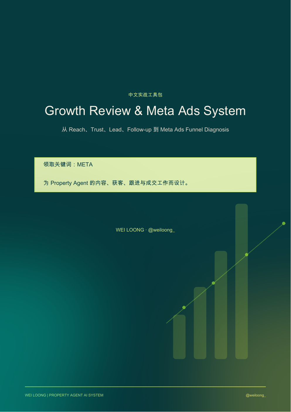Growth Review & Meta Ads System PDF cover